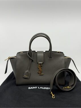 YSL Baby Monogram Downtown Cabas Bag